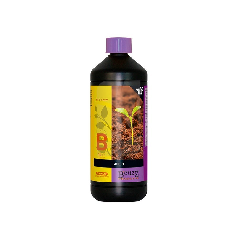 Soil B 1 Liter B'CUZZ