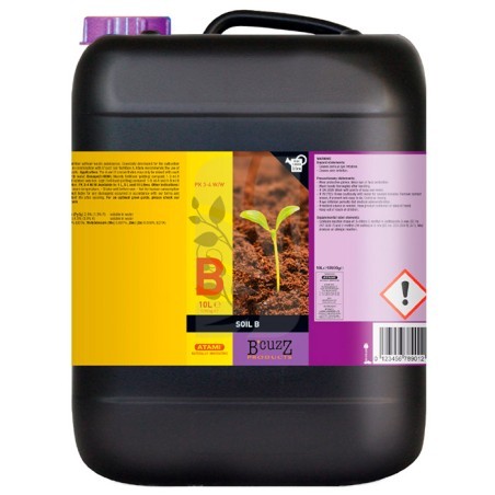 ATAMI Soil-based Fertilizers Tierra B 10 Liters B'Cuzz