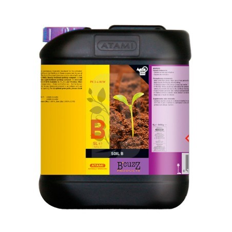 Buy Fertilizer Tierra B 5 Liters B'Cuzz ATAMI
