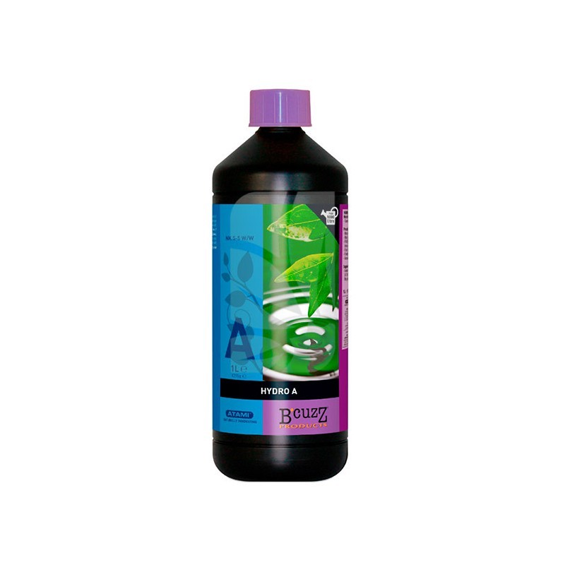 Hydro A de 1 Litro B'Cuzz Hydro A de 1 Litro B'Cuzz