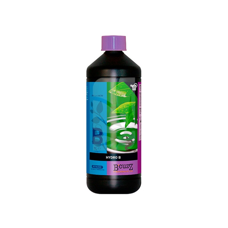 Hydro B de 1 Litro B'Cuzz Hydro B de 1 Litro B'Cuzz