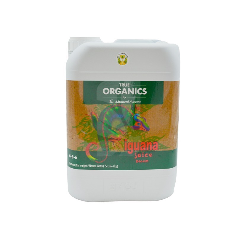 Organic Iguana Juice Bloom 5 Liter