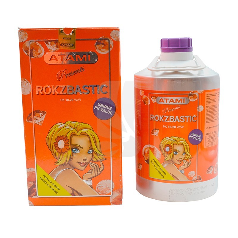 Rokzbastic Floración 5.5 Litros Atami Rokzbastic Floración 5.5 Litros Atami