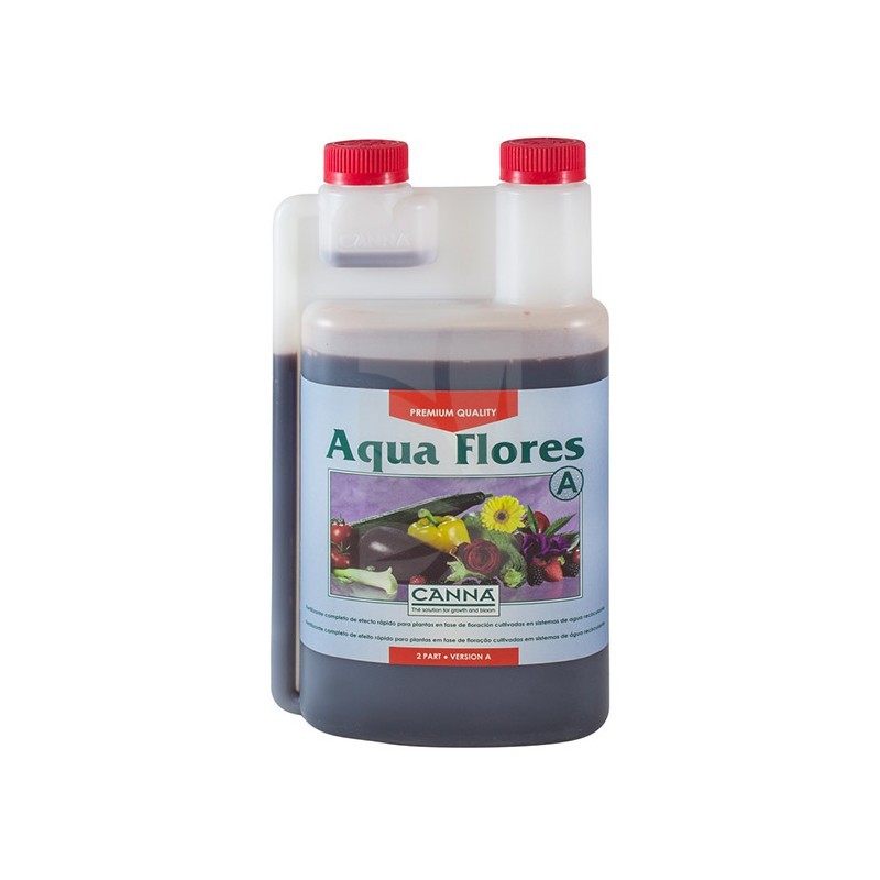 Aqua Flores A de 1 Litro CANNA Aqua Flores A de 1 Litro CANNA