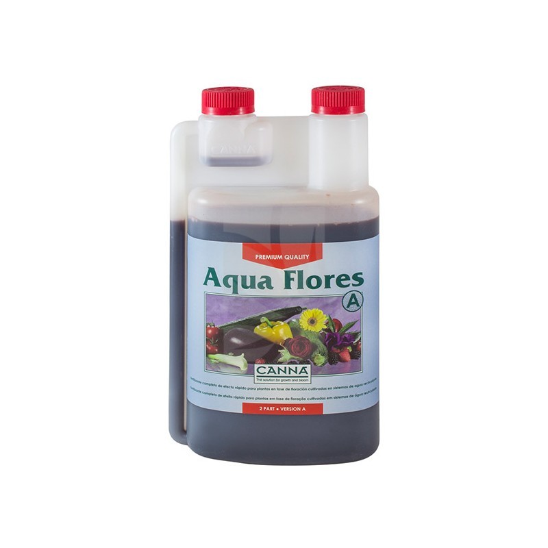 Aqua Flores A de 1 Litro CANNA