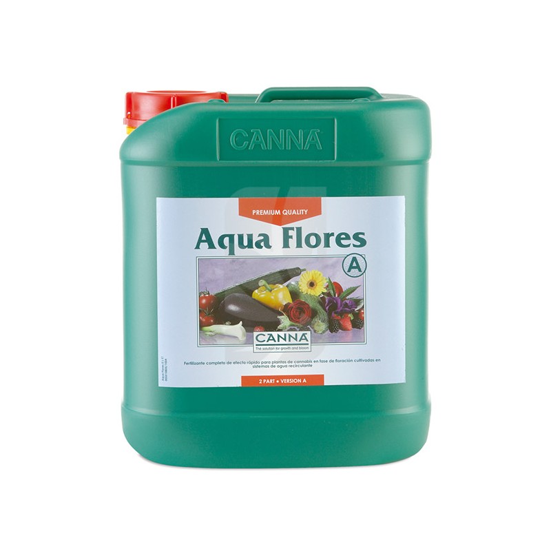 Aqua Flores A de 5 Litros CANNA Aqua Flores A de 5 Litros CANNA