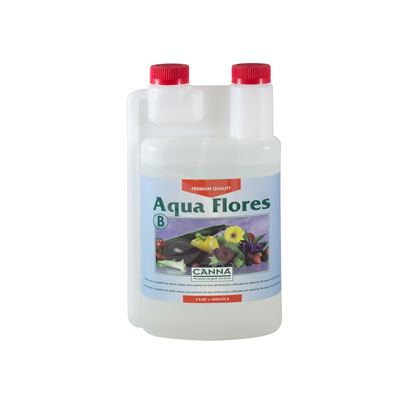 Aqua Flores B de 1 Litro CANNA Aqua Flores B de 1 Litro CANNA