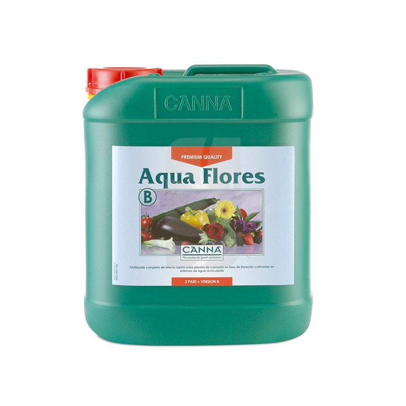 Aqua Flores B de 5 Litros CANNA Aqua Flores B de 5 Litros CANNA