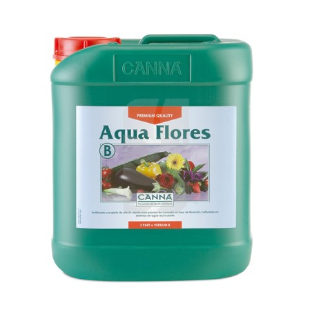 Aqua Flores B de 5 Litros CANNA