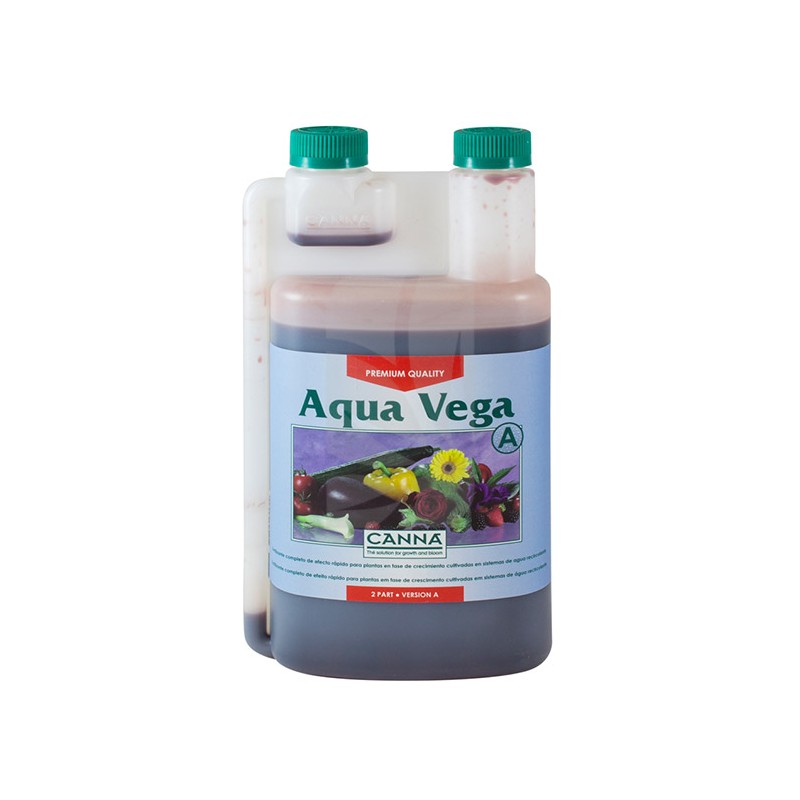 Aqua Vega A de 1 Litro CANNA Aqua Vega A de 1 Litro CANNA
