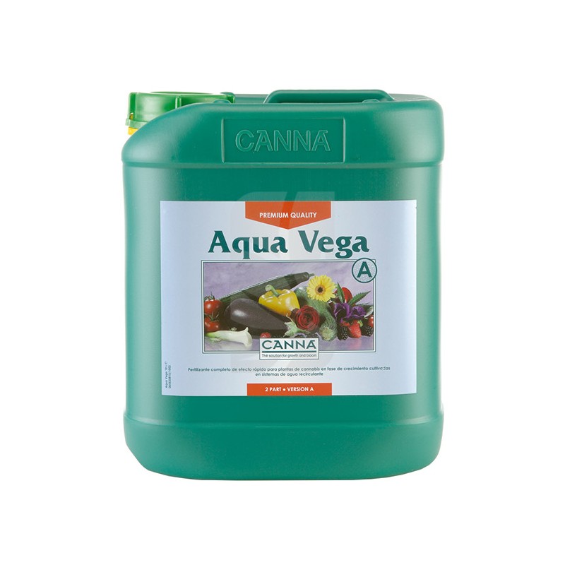 Aqua Vega A de 5 Litros CANNA Aqua Vega A de 5 Litros CANNA