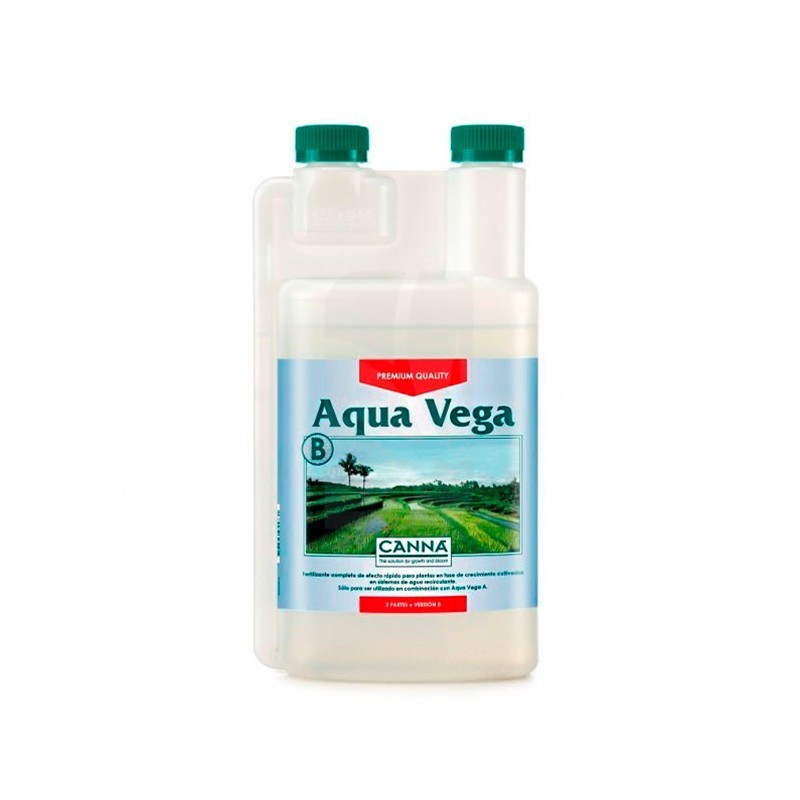 Aqua Vega B de 1 Litro CANNA Aqua Vega B de 1 Litro CANNA
