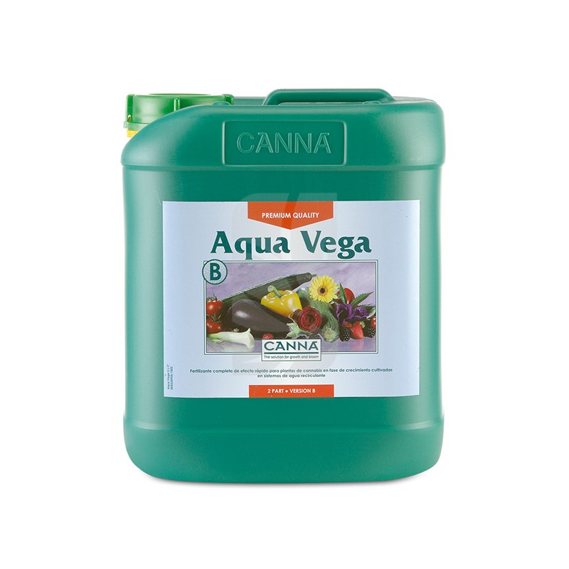 Aqua Vega B de 5 Litros CANNA Aqua Vega B de 5 Litros CANNA