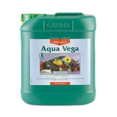 CANNA Aqua Vega B Fertilizer, 5 Liters, Grow Shop Online