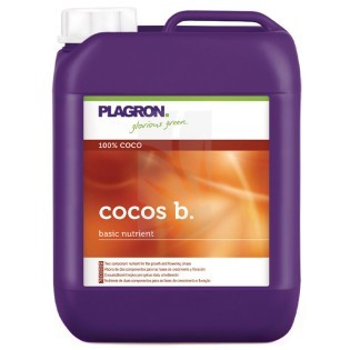 Coco B 10L PLAGRON | Nutriente base para coco