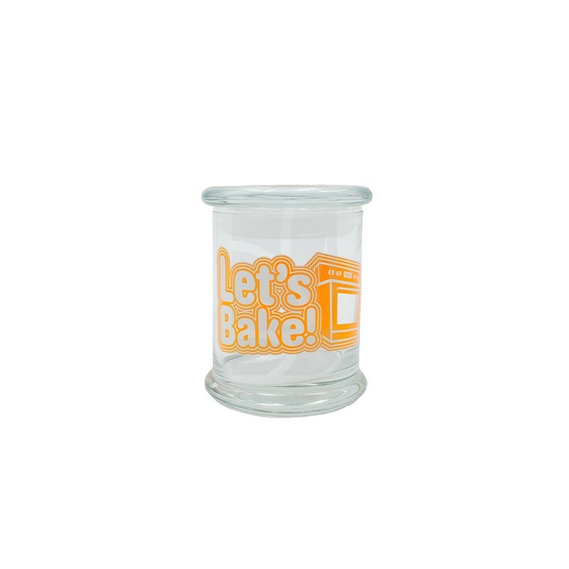 M Glas-Pop-Top-Behälter 420 Let's Bake
