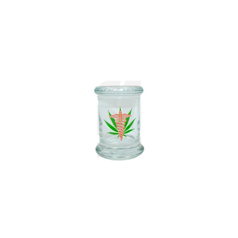 Bote Cristal M Pop-Top Medical Leaf Bote Cristal M Pop-Top Medical Leaf