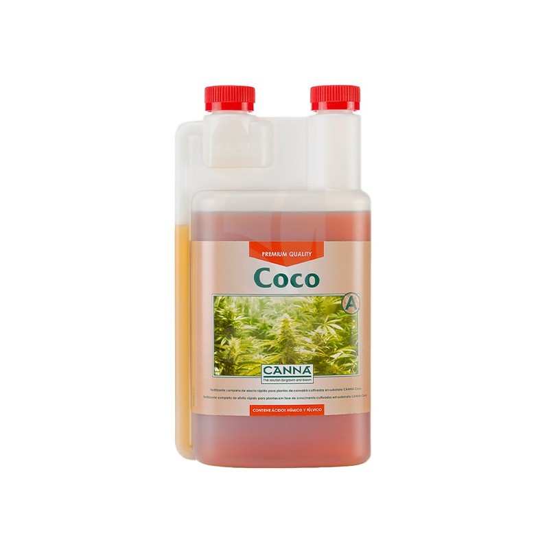 Coco A de 1 Litro CANNA Coco A de 1 Litro CANNA