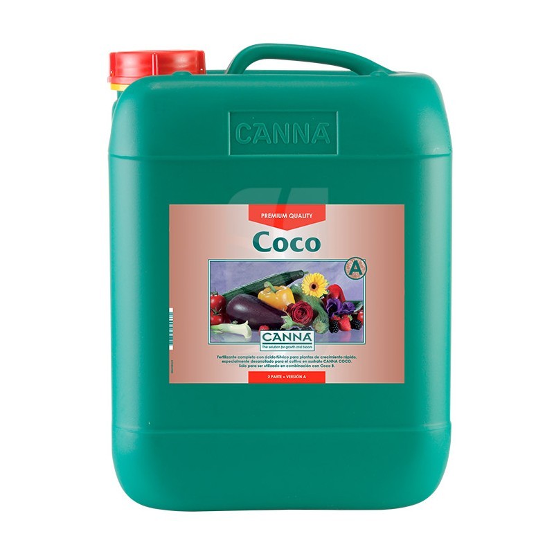 Coco A de 10 Litros CANNA Coco A de 10 Litros CANNA