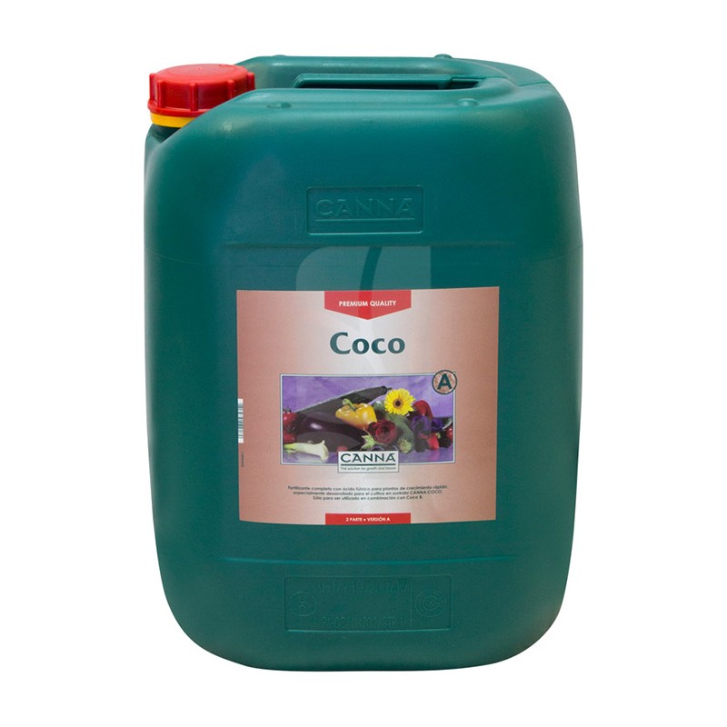 Coco A de 20 Litros CANNA Coco A de 20 Litros CANNA