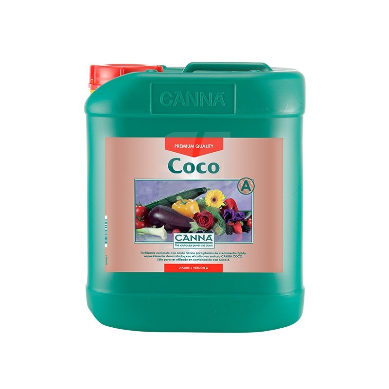 Coco A de 5 Litros CANNA Coco A de 5 Litros CANNA