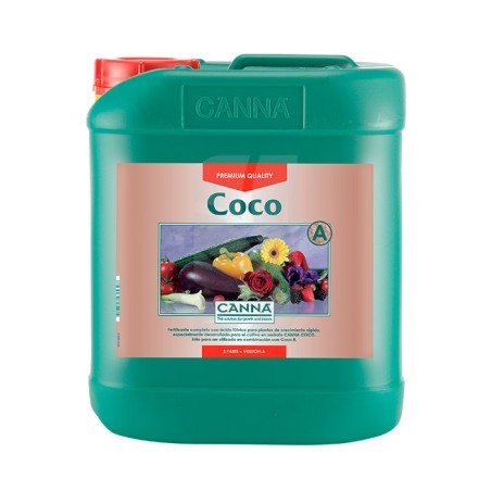 Coco A de 5 Litros CANNA