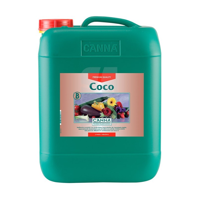 CANNA Coco B 10 Litres CANNA Coco B 10 Litres