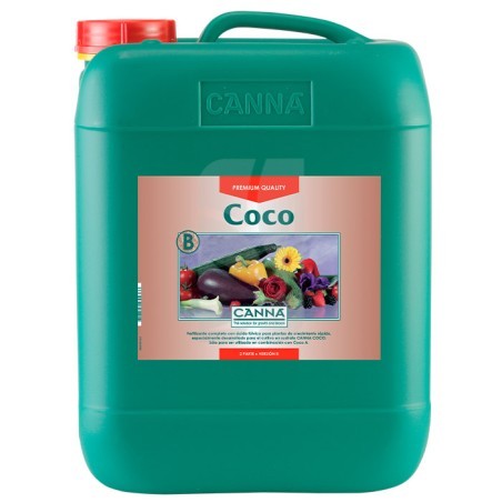 Coco B de 10 Litros CANNA