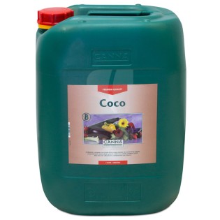 Buy CANNA Coco B base fertilizer 20 Liters CANNA