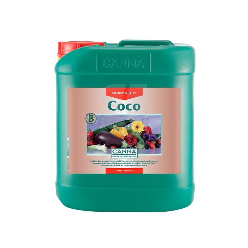 CANNA Coco B 5 Liters CANNA Coco B 5 Liters