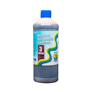 Dutch Formula Micro 3 de 1 Litro. Advanced Hydroponics