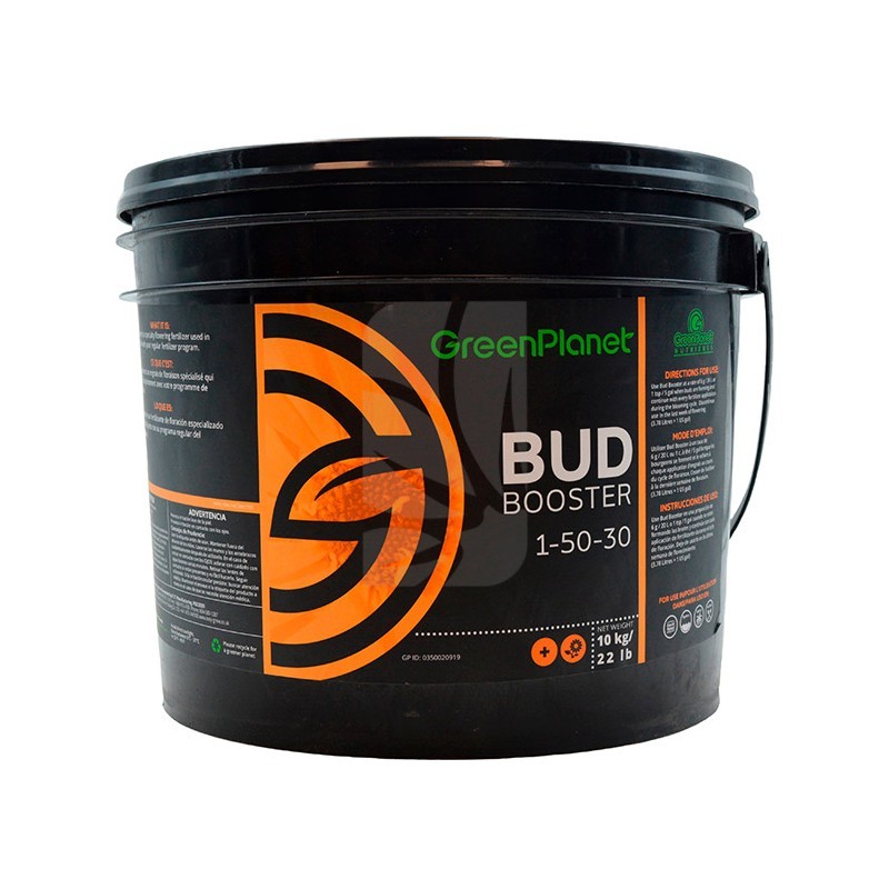 BUD BOOSTER 10 KG GREEN PLANET