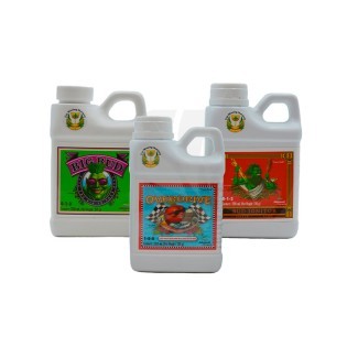 Bigger Buds Tri-Pack Advanced Nutrients