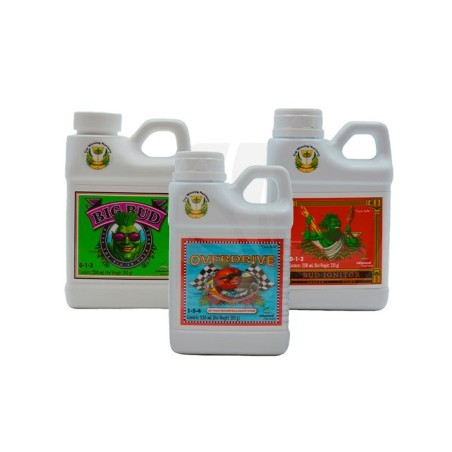 Bigger Buds Tri-Pack Advanced Nutrients
