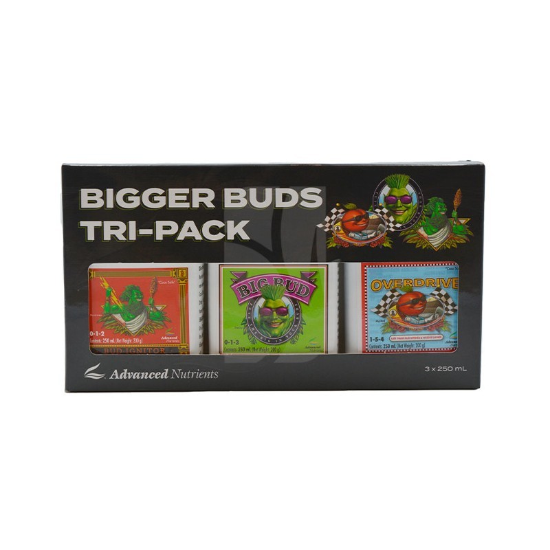Bigger Buds Tri-Pack Advanced Nutrients Bigger Buds Tri-Pack Advanced Nutrients