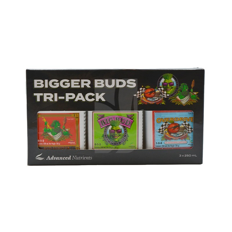 Bigger Buds Tri-Pack Advanced Nutrients