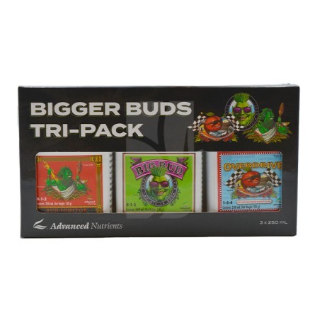 Bigger Buds Tri-Pack Advanced Nutrients