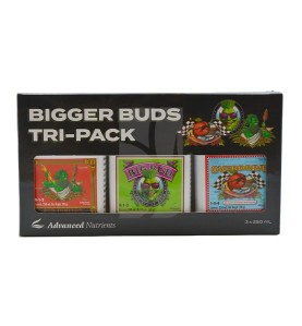 Bigger Buds Tri-Pack Advanced Nutrients