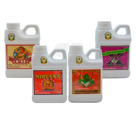 Foliar Four-Pack 250 ml. Advanced Nutrients