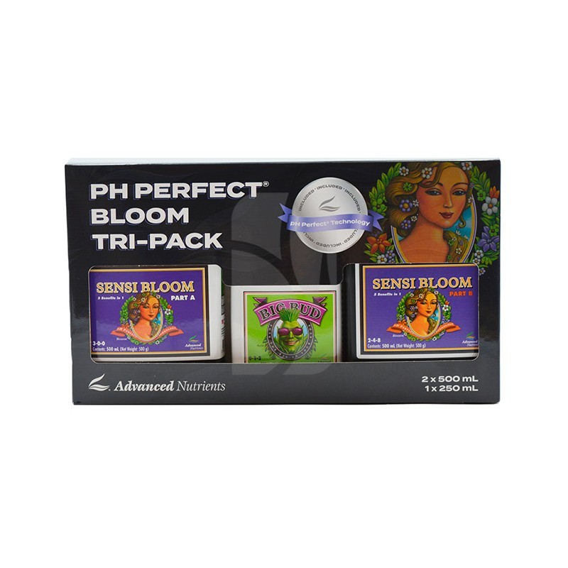 Ph Perfect Bloom Tri-Pack Advanced Nutrients Ph Perfect Bloom Tri-Pack Advanced Nutrients