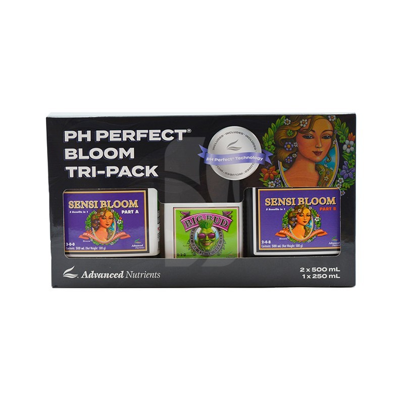Ph Perfect Bloom Tri-Pack Advanced Nutrients