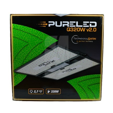 Pure LED Q320 (320W) Equipos LED