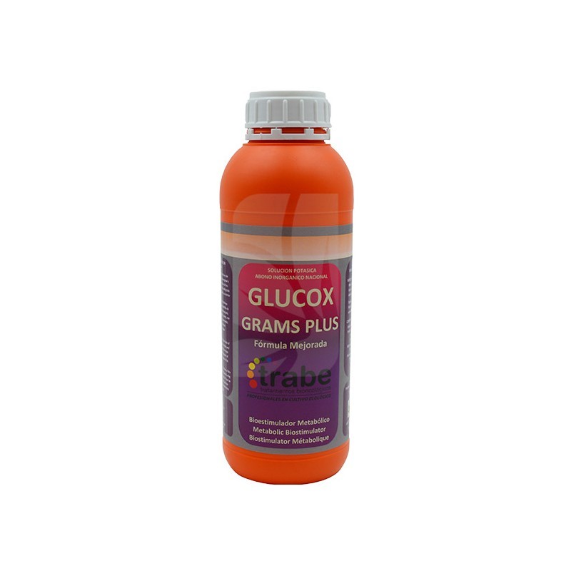 Glucox Grams plus 1 litro TRABE