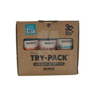 TRYPACK HYDRO BIOBIZZ