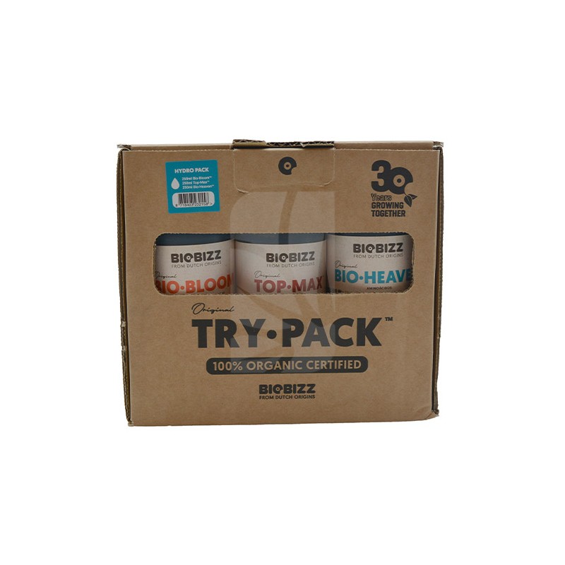 Try Pack Hydro BIOBIZZ