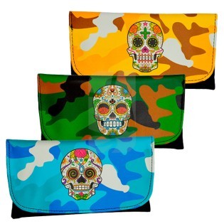 Comprar Bolsa para Tabaco de Camuflaje de Champ 18 x 9 cm Amarillo, azul y verde