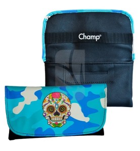 Comprar Bolsa para Tabaco Camuflaje de la marca Champ Azul
