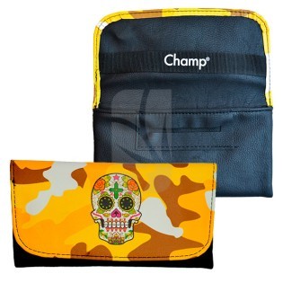 Comprar Bolsa para Tabaco de Camuflaje de Champ Amarillo
