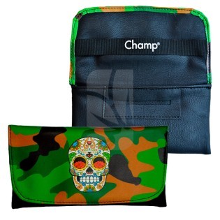 Bolsa para Tabaco de Camuflaje de Champ Verde