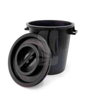 50-liter round container with lid 💧 BUY at a cheap price